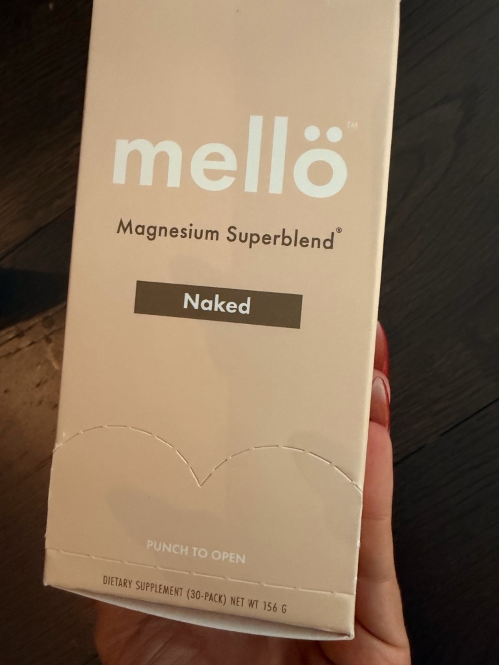 mellō Magnesium Superblend Calm Days Supplement - In Box 30 packets - Picture 4 of 5